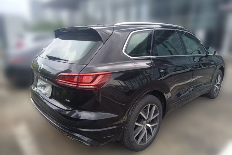 Used Volkswagen Touareg 2019 3.0 TSI RuiFeng Edition China V Standard Rear Right 45 Deg