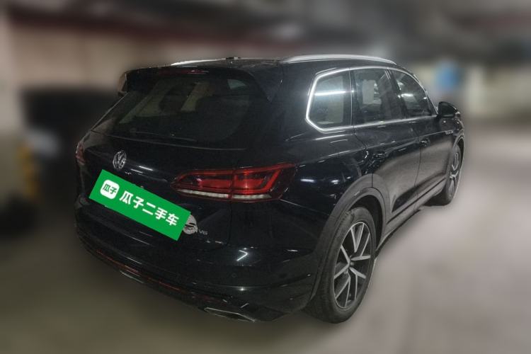 Used Volkswagen Touareg 2019 3.0 TSI RuiFeng Edition China VI Standard Rear Right 45 Deg