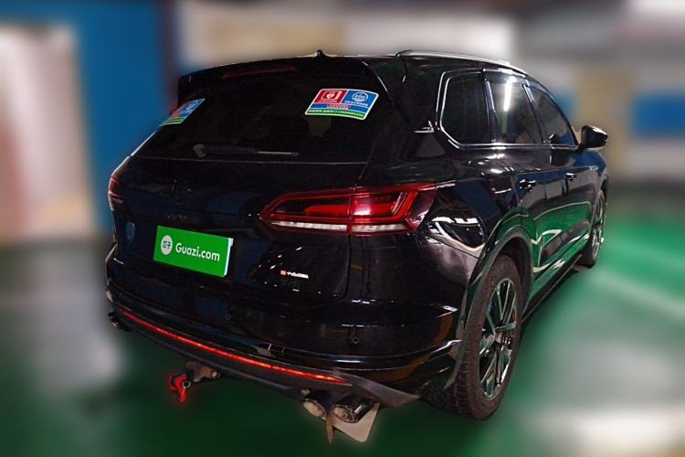 Used Volkswagen Touareg 2019 2.0TSI Ruiyi Edition China VI Standard Rear Right 45 Deg