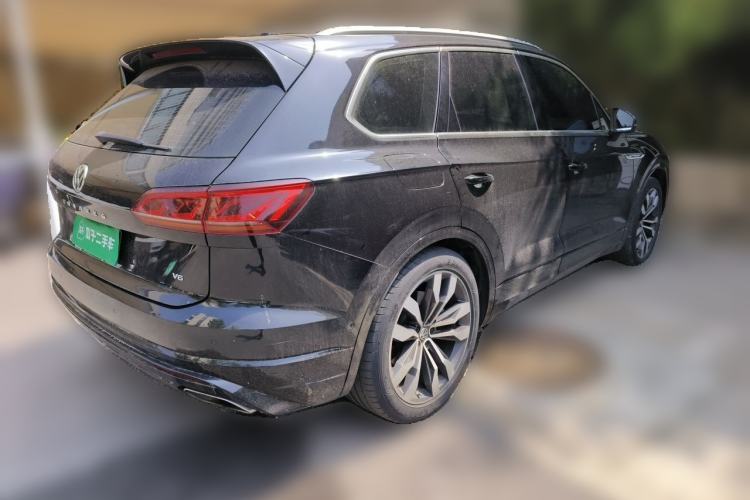 Used Volkswagen Touareg 2019 3.0 TSI Advanced Version China V Standard Rear Right 45 Deg