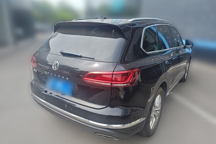 Used Volkswagen Touareg 2019 2.0 TSI Ruiyi Edition China V Standard Rear Right 45 Deg