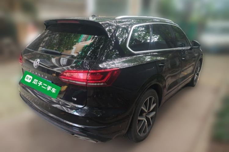 Used Volkswagen Touareg 2019 3.0 TSI RuiFeng Edition China V Standard Rear Right 45 Deg