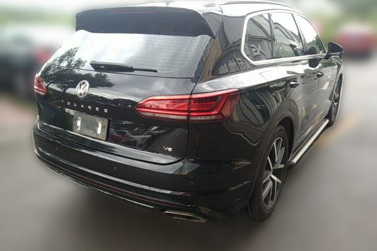 Used Volkswagen Touareg 2019 3.0 TSI RuiFeng Edition China V Standard Rear Right 45 Deg