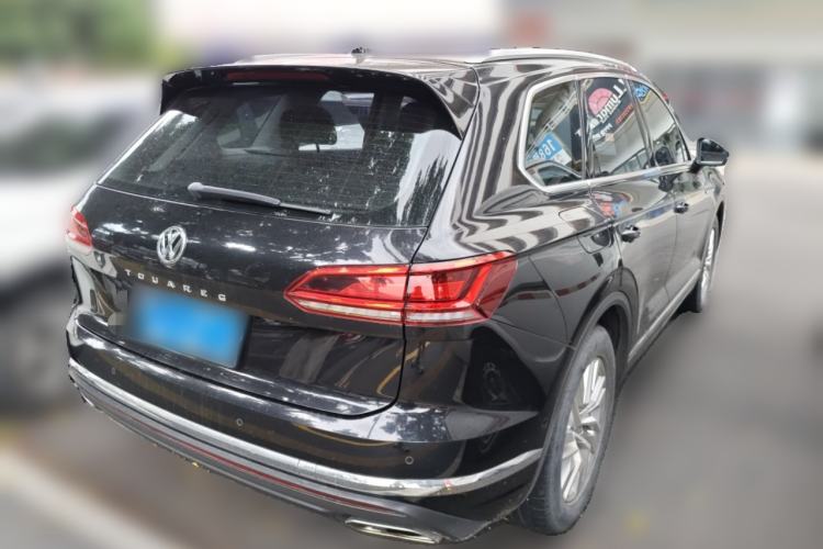 Used Volkswagen Touareg 2019 2.0TSI Ruiyi Edition China VI Standard Rear Right 45 Deg