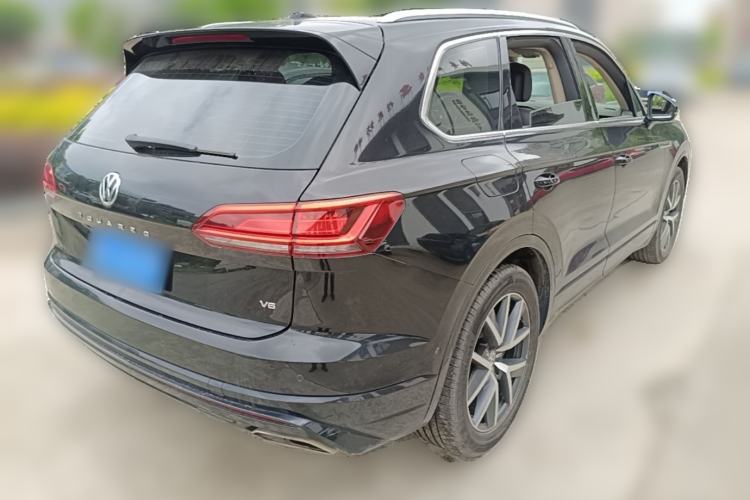 Used Volkswagen Touareg 2019 3.0 TSI RuiFeng Edition China V Standard Rear Right 45 Deg