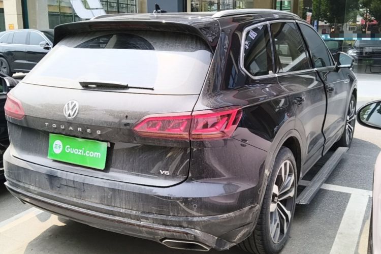 Used Volkswagen Touareg 2019 3.0 TSI Prestige Version China VI Standard Rear Right 45 Deg