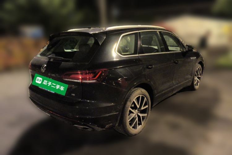 Used Volkswagen Touareg 2019 3.0 TSI RuiFeng Edition China V Standard Rear Right 45 Deg