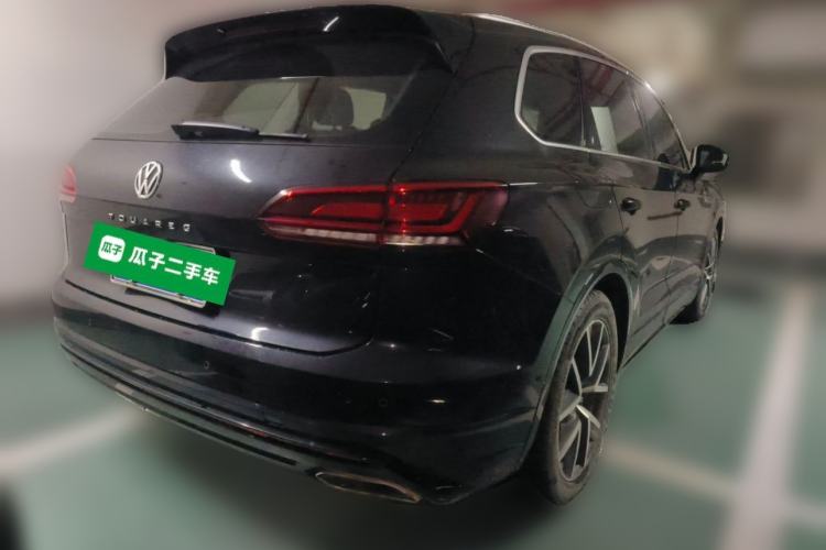 Used Volkswagen Touareg 2019 3.0 TSI RuiFeng Edition China VI Standard Rear Right 45 Deg