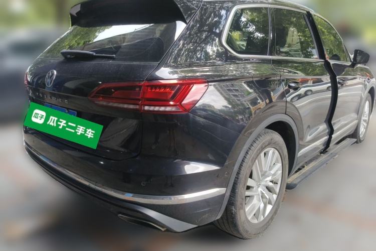 Used Volkswagen Touareg 2019 2.0TSI Ruiyi Edition China VI Standard Rear Right 45 Deg