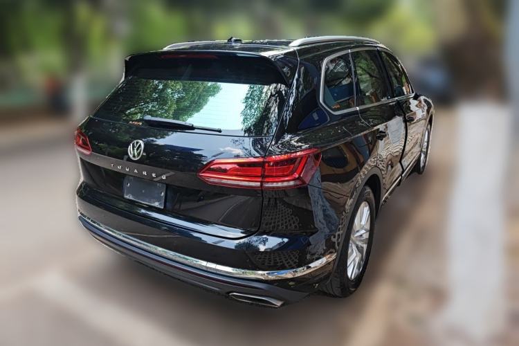 Used Volkswagen Touareg 2019 2.0 TSI Ruiyi Edition China V Standard Rear Right 45 Deg