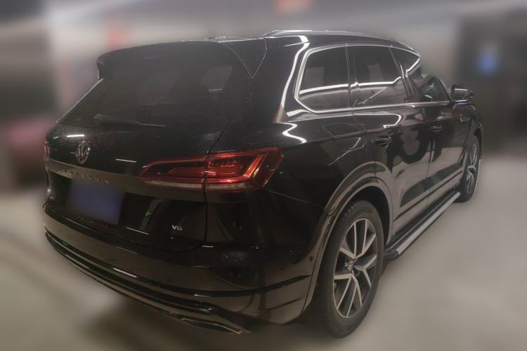 Used Volkswagen Touareg 2019 3.0 TSI RuiFeng Edition China V Standard Rear Right 45 Deg