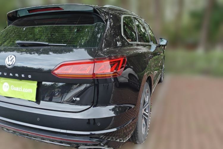 Used Volkswagen Touareg 2019 3.0 TSI Advanced Version China V Standard Rear Right 45 Deg