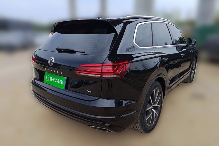 Used Volkswagen Touareg 2019 3.0 TSI RuiFeng Edition China VI Standard Rear Right 45 Deg