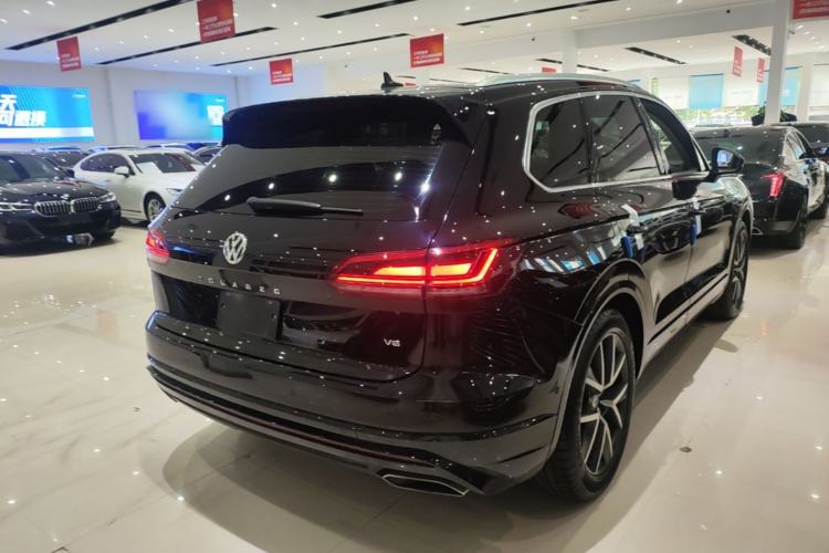 Used Volkswagen Touareg 2019 3.0 TSI RuiFeng Edition China VI Standard Rear Right 45 Deg