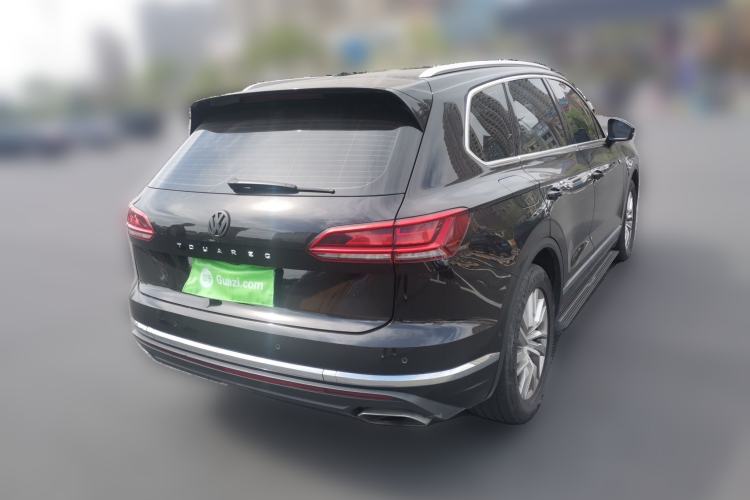 Used Volkswagen Touareg 2019 2.0TSI Ruiyi Edition China VI Standard Rear Right 45 Deg