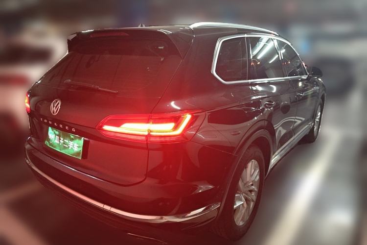 Used Volkswagen Touareg 2019 2.0TSI Ruiyi Edition China VI Standard Rear Right 45 Deg
