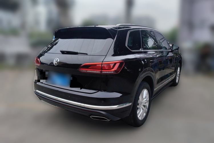 Used Volkswagen Touareg 2019 2.0TSI Ruiyi Edition China VI Standard Rear Right 45 Deg