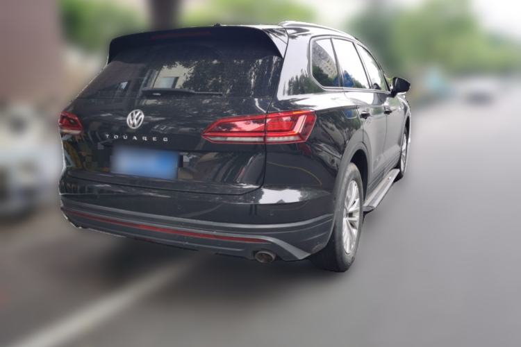 Used Volkswagen Touareg 2019 2.0TSI Ruiyi Edition China VI Standard Rear Right 45 Deg