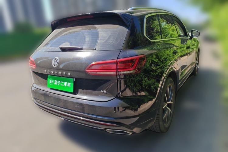 Used Volkswagen Touareg 2019 3.0 TSI RuiFeng Edition China VI Standard Rear Right 45 Deg