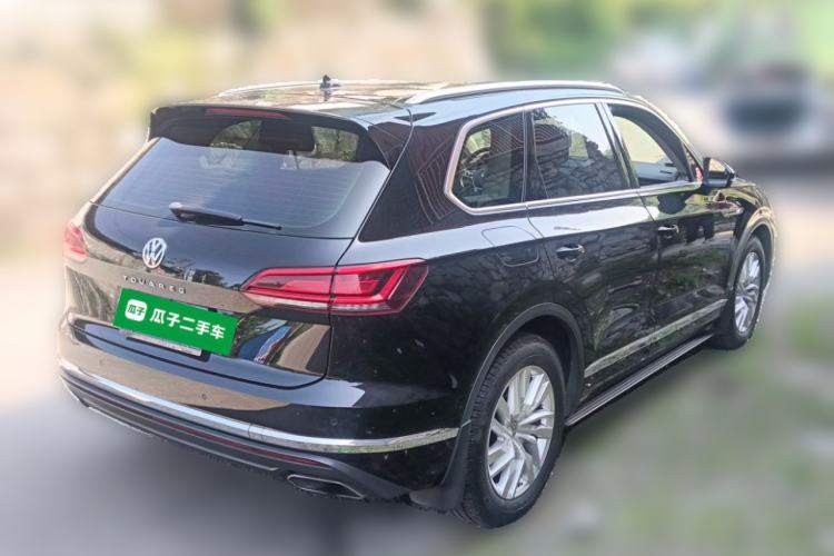 Used Volkswagen Touareg 2019 2.0 TSI Ruiyi Edition China V Standard Rear Right 45 Deg
