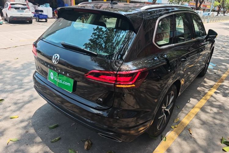 Used Volkswagen Touareg 2019 3.0 TSI RuiFeng Edition China VI Standard Rear Right 45 Deg