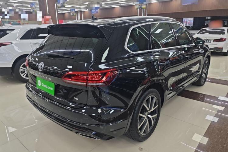 Used Volkswagen Touareg 2019 3.0 TSI RuiFeng Edition China VI Standard Rear Right 45 Deg