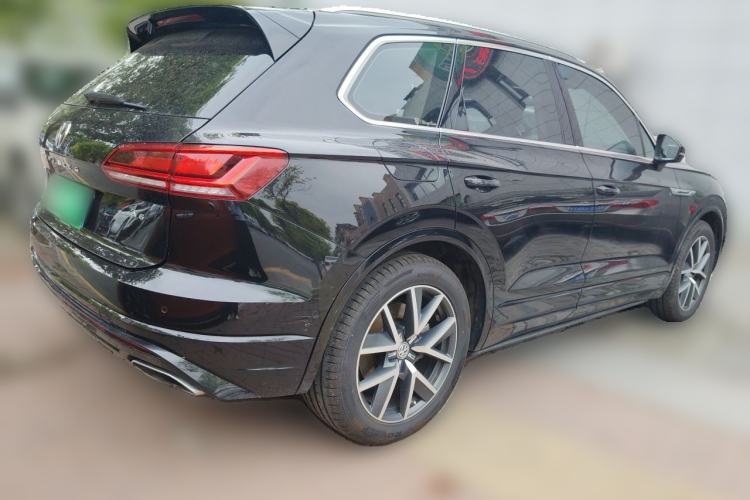Used Volkswagen Touareg 2019 3.0 TSI RuiFeng Edition China V Standard Rear Right 45 Deg