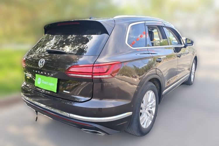 Used Volkswagen Touareg 2019 2.0 TSI Ruiyi Edition China V Standard Rear Right 45 Deg