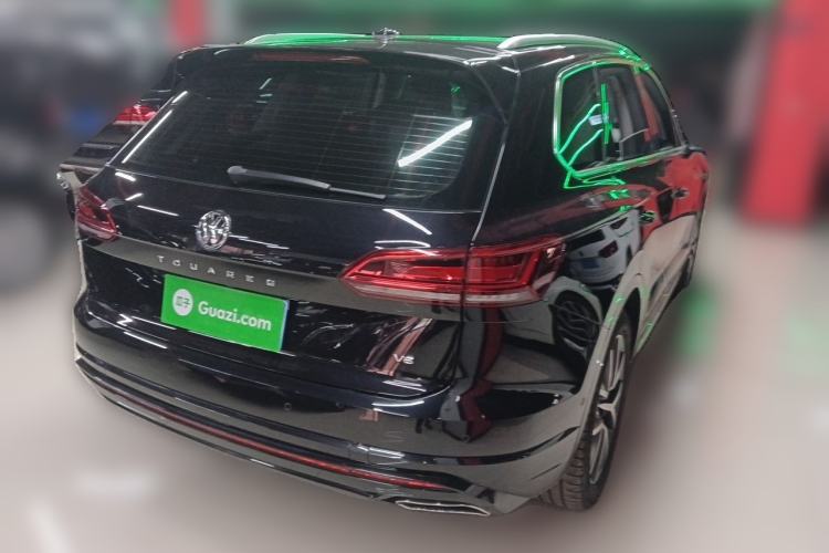 Used Volkswagen Touareg 2019 3.0 TSI RuiFeng Edition China V Standard Rear Right 45 Deg