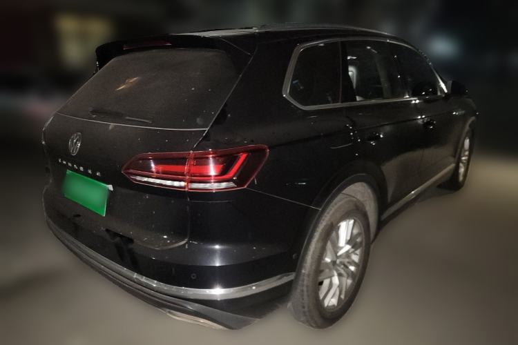 Used Volkswagen Touareg 2019 2.0TSI Ruiyi Edition China VI Standard Rear Right 45 Deg