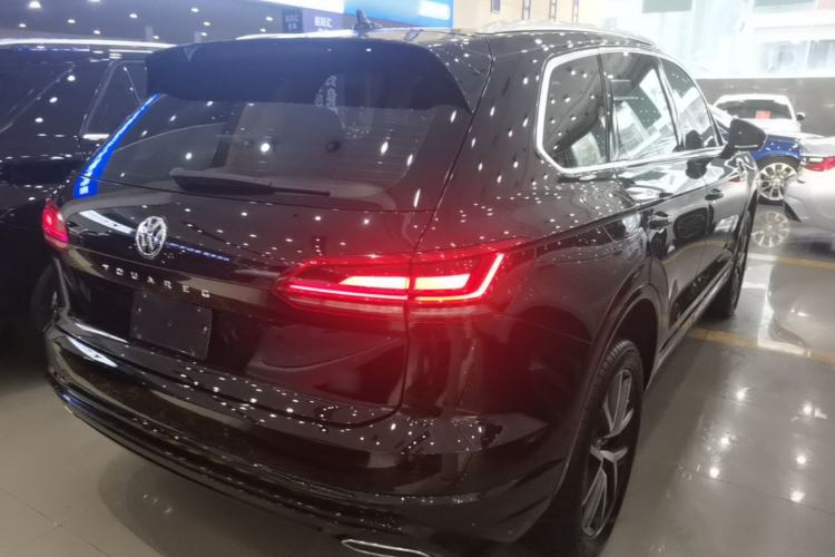 Used Volkswagen Touareg 2019 3.0 TSI RuiFeng Edition China VI Standard Rear Right 45 Deg