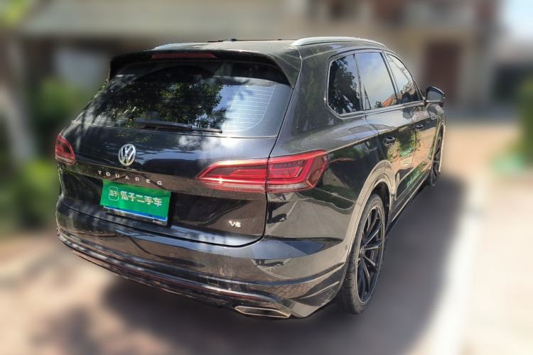 Used Volkswagen Touareg 2019 3.0 TSI Prestige Version China VI Standard Rear Right 45 Deg