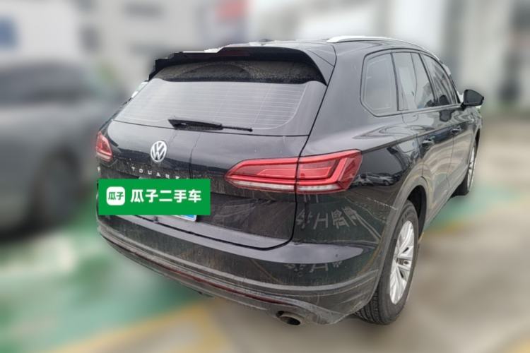 Used Volkswagen Touareg 2019 2.0 TSI Flagship Edition China VI Rear Right 45 Deg