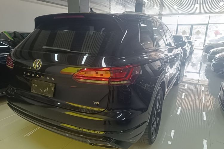 Used Volkswagen Touareg 2019 3.0 TSI RuiFeng Edition China VI Standard Rear Right 45 Deg