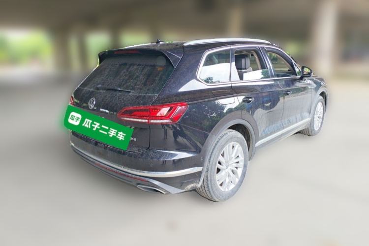 Used Volkswagen Touareg 2019 2.0TSI Ruiyi Edition China VI Standard Rear Right 45 Deg