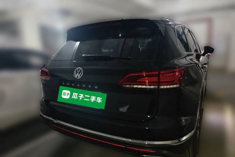 Used Volkswagen Touareg 2019 2.0 TSI Ruiyi Edition China V Standard Rear Right 45 Deg