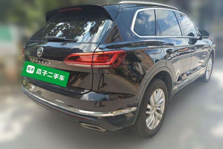 Used Volkswagen Touareg 2019 2.0 TSI Ruiyi Edition China V Standard Rear Right 45 Deg