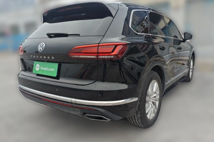 Used Volkswagen Touareg 2019 2.0TSI Ruiyi Edition China VI Standard Rear Right 45 Deg