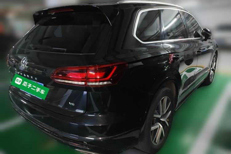 Used Volkswagen Touareg 2019 3.0 TSI RuiFeng Edition China VI Standard Rear Right 45 Deg