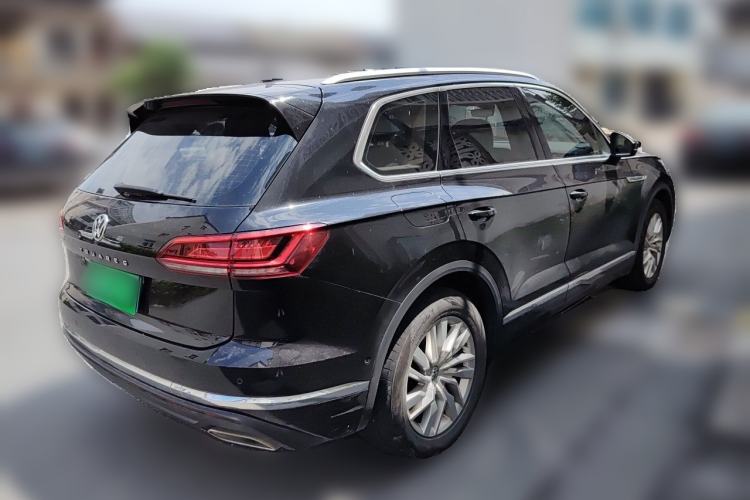 Used Volkswagen Touareg 2019 2.0TSI Ruiyi Edition China VI Standard Rear Right 45 Deg