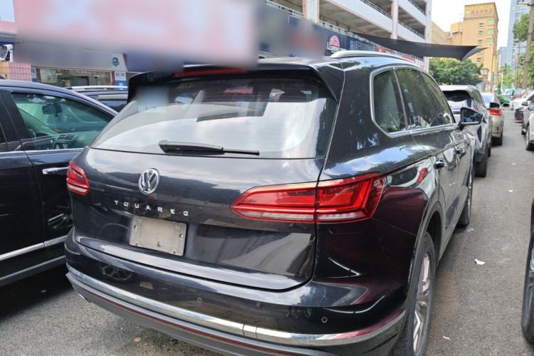 Used Volkswagen Touareg 2019 2.0TSI Ruiyi Edition China VI Standard Rear Right 45 Deg