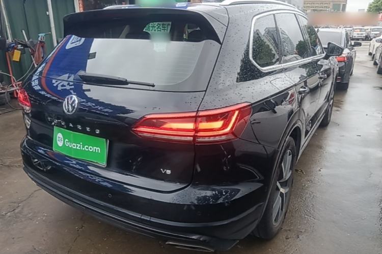 Used Volkswagen Touareg 2019 3.0 TSI RuiFeng Edition China VI Standard Rear Right 45 Deg
