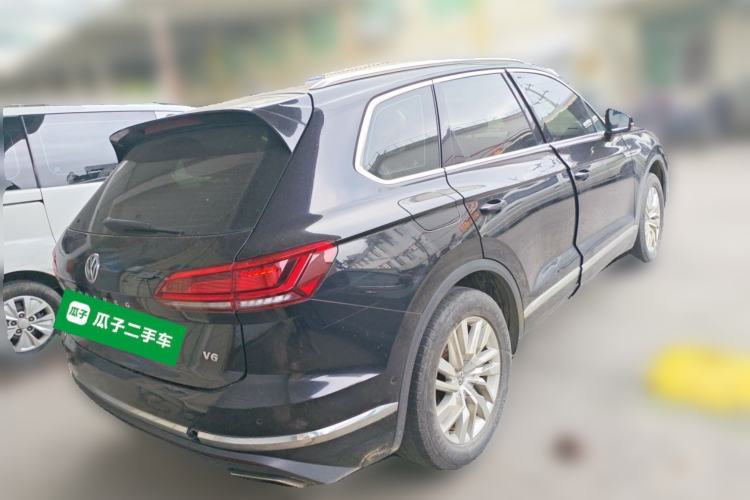 Used Volkswagen Touareg 2019 2.0 TSI Ruiyi Edition China V Standard Rear Right 45 Deg