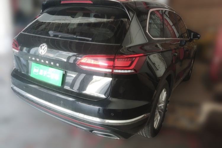 Used Volkswagen Touareg 2019 2.0 TSI Ruiyi Edition China V Standard Rear Right 45 Deg