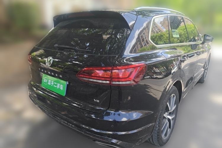 Used Volkswagen Touareg 2019 3.0 TSI RuiFeng Edition China VI Standard Rear Right 45 Deg