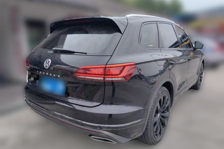 Used Volkswagen Touareg 2019 2.0 TSI Ruiyi Edition China V Standard Rear Right 45 Deg