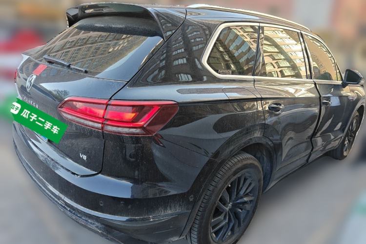 Used Volkswagen Touareg 2019 2.0TSI Ruiyi Edition China VI Standard Rear Right 45 Deg