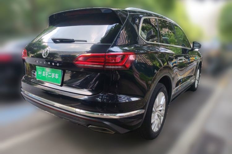Used Volkswagen Touareg 2019 2.0TSI Ruiyi Edition China VI Standard Rear Right 45 Deg