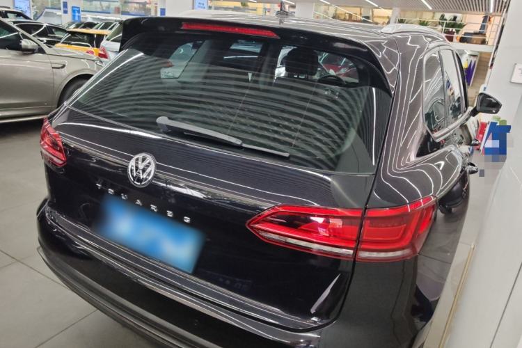 Used Volkswagen Touareg 2019 2.0 TSI Flagship Edition China VI Rear Right 45 Deg