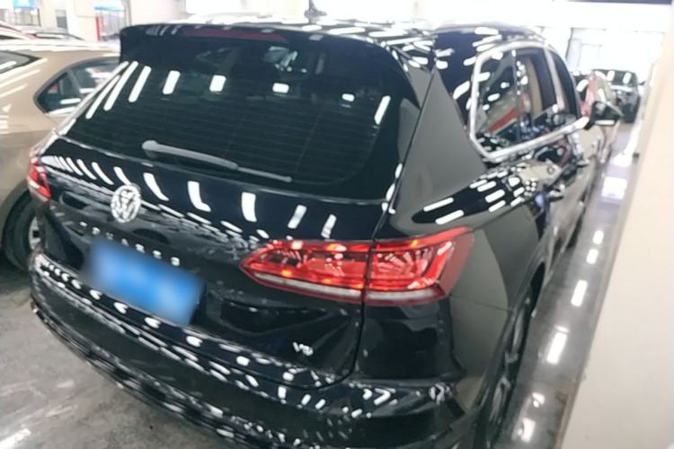 Used Volkswagen Touareg 2019 3.0 TSI RuiFeng Edition China VI Standard Rear Right 45 Deg